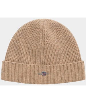 
Gant Muts Beige UNISEX. SHIELD WOOL BEANIE 9910023/296 met artikelcode9910023/296 .  van het materiaal 80% Wol / 20% Polyamide. Extra specificaties: , , , , kleur Beige.