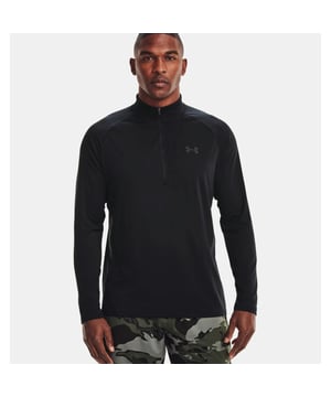 Ook helemaal fan van Under Armour? Scoor dan dit prachtig item uit de nieuwe collectie van Under Armour. 
Under Armour Training Training sweaters van het materiaal en in de kleur Zwart.
