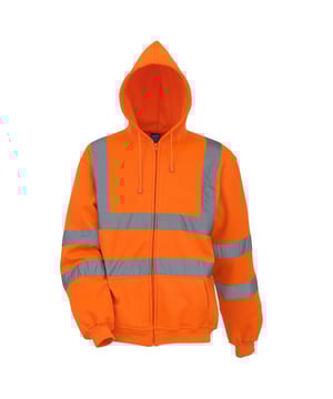 
Materiaal: 100% polyester. Stof: Jersey, Gebreid, Zacht Aanrakend. Ontwerp: Contrast. 280gsm. Stoftechnologie: Anti-Pilling. Eigenschappen capuchon: Contrasterende koordjes, Drop Hood. Hem: Ribben. High-Vis, Reflecterende Strook, Dubbele Naaldsteek, Dubbele Naad. Halslijn: Kapitein. Mouwtype: Met lange mouwen. Manchet: Ribbel. Zakken: 2 Handwarmerzakken. Bevestiging: Volledige ritssluiting. Voldoet aan veiligheidsnorm: EN ISO 20471 Klasse 3, RIS-3279-TOM. Pluisvrij. Duurzaamheid: OEKOTEX, REACH, Sedex.