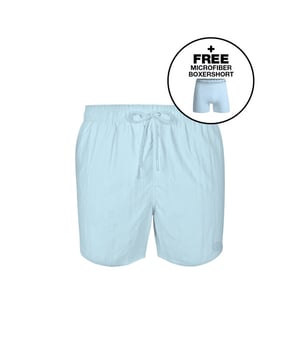 
Materiaal: 100% Polyester 
Wasinstructies: type:root,children:type:list,listchildren:Wassen op 30 graden,Niet in de droger,Niet strijken Kleur: Blauw