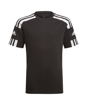 
100% gerecycleerd polyester. Ontwerp: Contraststreep, logo, tekst. Hals: Crew Neck. Mouwtype: Korte mouwen. Stoftechnologie: Aeroready, Sneldrogend. Geschikt: Regelmatig. Geschikt voor: Training. 5-6 jaar: 24 in. 7-8 jaar: 25 in. 13-14 jaar: 34 in. 9-10 jaar: 28 in.
