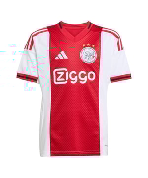 
Adidas Ajax Thuis 25/26 Voetbalshirt Junior Wit 128
