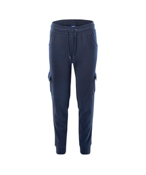 
80% Katoen, 20% Polyester. Ontwerp: Logo. Zakken: 2 zijzakken, 2 dijbeenzakken, klepsluiting. Taille: Koord, Elastisch. Manchet: Gemonteerd.
