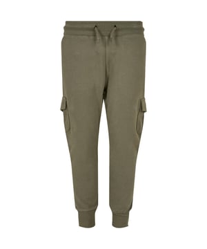 
80% Katoen, 20% Polyester. Stof: gebreid, gepeld, badstof. Ontwerp: Cargo, Effen. 300gsm. Stoftechnologie: Easy-Clean, zacht. Geboeide enkel. Zakken: 2 zijzakken, 1 achterzak, 2 cargo zakken, klepsluiting. Tailleband: Koord, Elastisch. Passend: Gemonteerd.