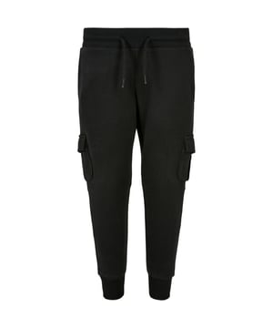 
80% Katoen, 20% Polyester. Stof: gebreid, gepeld, badstof. Ontwerp: Cargo, Effen. 300gsm. Stoftechnologie: Easy-Clean, zacht. Geboeide enkel. Zakken: 2 zijzakken, 1 achterzak, 2 cargo zakken, klepsluiting. Tailleband: Koord, Elastisch. Passend: Gemonteerd.