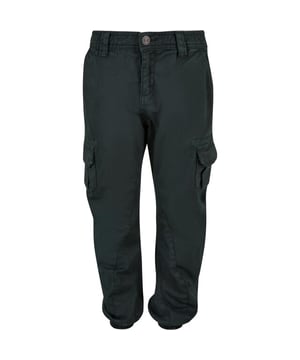
100% Katoen. Stof: Soft Touch, Twill, Geweven. Ontwerp: Eenvoudig. 320gsm. Sluiting: Knoop, Ritsgat. Riemlussen, Bow-Leg snit, onderhoudsvriendelijk, elastische enkels. Zakken: 2 zijzakken, 2 cargo zakken, 2 achterzakken, klepsluiting.