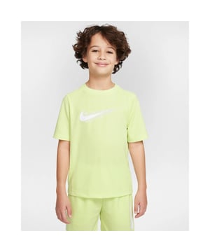 
Geef speeltijd een boost met de Nike Multi Big Kids' Dri-Fit Hooded Sportcasual voor jongens in de kleur geel. Deze lichte knit top heeft een klassieke pasvorm en is voorzien van de bekende Nike Dri-FIT technologie, die zweet snel afvoert voor een fris en comfortabel gevoel, zelfs tijdens intensieve activiteiten. De schuin geplaatste raglanmouwen zorgen voor bewegingsvrijheid en comfort, zodat jouw kind zich volledig kan focussen op het spel. De top is gemaakt van 100% polyester en is voorzien van een gezeefdrukte graphic. En het beste van alles, hij kan gewoon in de wasmachine worden gewassen, waardoor het onderhoud lekker makkelijk is. Met de Nike Multi Big Kids' Dri-Fit Hooded Sportcasual is jouw kind helemaal klaar om te spelen en te sporten, terwijl hij er ook nog eens stijlvol uitziet. De lichtgele kleur met witte accenten zorgt voor een frisse en sportieve uitstraling die past bij elke outfit. Kortom, een must-have item voor actieve jongens die er graag trendy bij willen lopen.