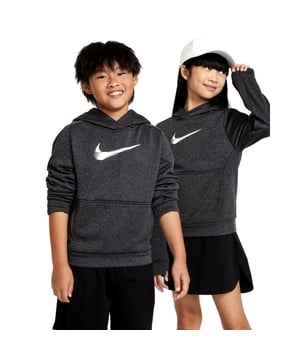 
Introductie

De Nike Therma-Fit Multi+ Big Kids' PU is de perfecte keuze voor iedere jonge atleet in opleiding. Comfortabel en stijlvol, het biedt je de best mogelijke prestaties voor alledaagse trainingen.

Voordelen

Deze Big Kids' PU is ontworpen om je lichaam warm te houden terwijl je traint. Het is gemaakt van Therma-Fit-materiaal dat je warmte vasthoudt en je lichaamstemperatuur reguleert. Het materiaal is ook ademend, zodat je het koel houdt tijdens intensieve activiteiten. Het heeft een elastische tailleband en een verstelbare koord voor een perfecte pasvorm. Het is ook voorzien van Dynamische Flywire-kabels voor een aangename pasvorm.

Belangrijke Kenmerken

Therma-Fit-materiaal: houdt je warm en reguleert je lichaamstemperatuur.
Ademend materiaal: houdt je koel tijdens intensieve activiteiten.
Elastische tailleband en verstelbare koord: voor een