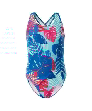 
Buitenmaterialen: 85% Polyester, 15% Elastaan. Voering: 100% polyester. Ontwerp: Bladeren, Logo, Tekst. Rug Stijl: Kruisrug. Bevestiging: Pull-On. Hals: Ronde Hals. Bewegingsvrijheid in het water, vormvastheid. Stoftechnologie: Pill Resistant. Slijtvast.
