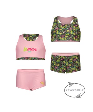 
B.Nosy zomer reversibel bikini meisjes - groen/roze - Winona

Materiaal 80% recycled polyesther, 20% elastaan