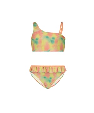 
B.Nosy zomer bikini meisjes - roze/geel/groen - Wendy

Materiaal 80% recycled polyesther, 20% elastaan