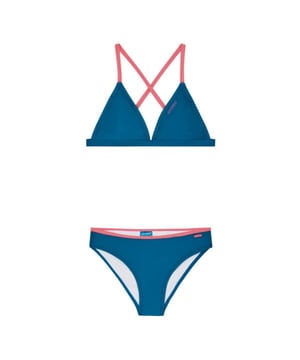 
Op zoek naar een trendy en comfortabele bikini voor jouw kleine meisje? Dan is de Protest Jula Jr Triangle Bikini de perfecte keuze. Deze blauwe bikini voor meisjes combineert stijl en functionaliteit op een prachtige manier. De voordelen van de Protest Jula Jr Triangle Bikini zijn eindeloos. Dankzij de verstelbare bandjes en het strikje aan de achterkant is de pasvorm altijd perfect aan te passen aan het lichaam van jouw dochter. Bovendien is de bikini gemaakt van hoogwaardige materialen die zorgen voor een comfortabele en duurzame pasvorm. De belangrijkste kenmerken van deze bikini zijn de opvallende blauwe kleur en het trendy design met subtiele details. De tropische print en de goudkleurige accenten maken deze bikini tot een echte eyecatcher op het strand of bij het zwembad. Daarnaast zorgen de verwijderbare cups voor extra comfort en ondersteuning. Kortom, de Protest Jula Jr Triangle Bikini is de ideale keuze voor meisjes die willen stralen op het strand of aan het zwembad. Met
