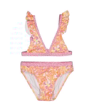
Quapi Meisjes bikini - Bibine - AOP bloemen wit

Materiaal 87% Polyamide 13% Spandex