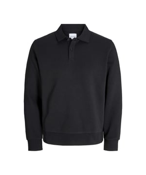 
De zwarte sweater heren van Jack en Jones is de perfecte aanvulling op jouw casual kledingcollectie. Gemaakt van een mix van 65% gerecycled polyester en 35% katoen, is deze sweater niet alleen stijlvol maar ook milieuvriendelijk. Het duurzame materiaal zorgt voor een comfortabele pasvorm en is bovendien gemakkelijk te onderhouden. De sweater heeft een klassiek ontwerp met een ronde hals en lange mouwen, wat zorgt voor een tijdloze uitstraling. Perfect te dragen tijdens de koudere dagen of als extra laagje over je outfit. Combineer het met je favoriete jeans en sneakers voor een coole en relaxte look. Bestel nu deze trendy en duurzame sweater heren van Jack en Jones  en geef je garderobe een upgrade!