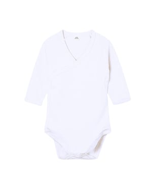 
100% gekamd ringgesponnen katoen. Stof: Gekamd. Ontwerp: Eenvoudig. Manchet: Gebonden. Mouwtype: Raglan met lange mouwen, Raglan met lange mouwen. Halslijn: Stretchboord, V-hals. Interlockstiksel, afscheurlabel, wikkel. Bevestiging: Nikkelvrij, Popper. 200gsm. Stijl: Kimono. Duurzaamheid: Oeko-Tex Standaard 100 gecertificeerd, Biologisch, Veganistisch. 3-6 jaar: 17,5 in. 6-12 maanden: 19 in.
