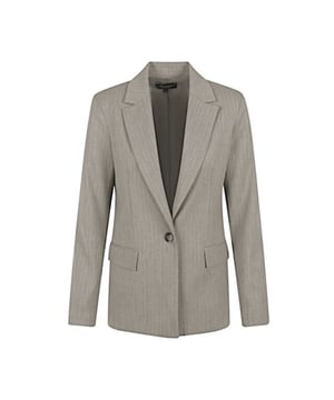 
Elvira blazer Miley - Taupe stripe