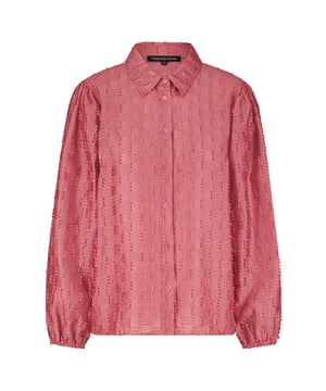 
Tramontana Blouse lange mouw C10-18-301 in de kleur Licht rood