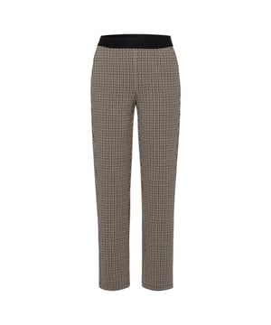 
Frank Walder Broek W52622612 in de kleur Zwart