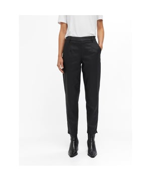 
OBJBELLE LISA COATED PANT NOOS