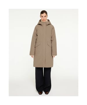 
Elvine Coat 331290 SIGNY in de kleur Licht bruin
