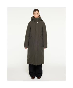 
Elvine Coat 331445 NAILA in de kleur Donker groen