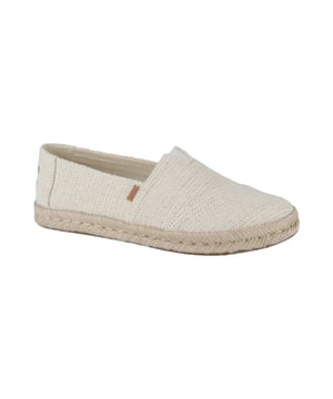 
Toms 10020693  instappers sportief dames in de kleur beige materiaal canvas maat 37 (6,5) binnenvoering Textiel materiaal zool Rubber