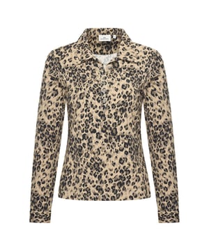 
HV Polo Top lange mouw 0403103754 Ubana in de kleur Zand
