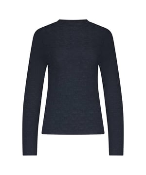 
Tramontana Top lange mouw C43-18-401 in de kleur Donker blauw