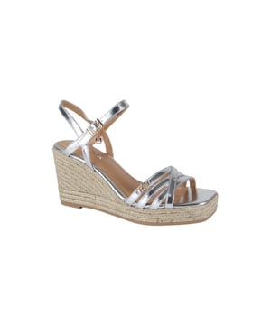 
Mexx MIQL1602941W-9500  sandalen gekleed dames in de kleur metallic materiaal imitatieleer maat 39 binnenvoering Textiel materiaal zool Rubber