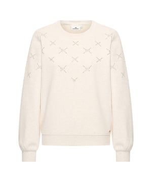 
HV Polo Sweat 0401103780 Tara in de kleur Zand
