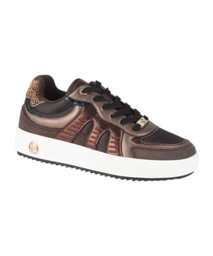 
Mexx MIKE1005243W-06-8506  sneakers dames in de kleur metallic materiaal imitatieleer maat 37 binnenvoering Textiel materiaal zool Rubber