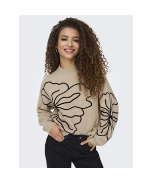 
JDYJELLA L/S FLOWER PULLOVER KNT NO