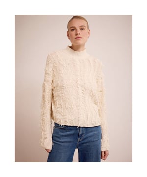 
Tramontana Pullover Y10-17-601 in de kleur Zand