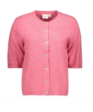 
VIDAINTY O-NECK 2/4 KNIT CARDIGAN/1