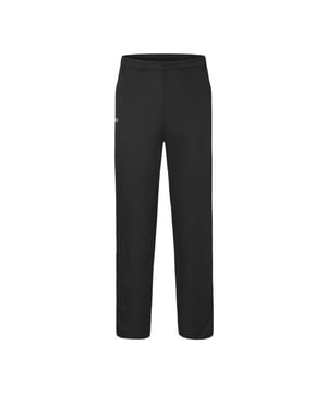 
65% Polyester, 35% Katoen. Stof: Keperbinding. Ontwerp: Eenvoudig. 150 g/m². Stoftechnologie: Lichtgewicht. Kleurecht, Onderhoudsvriendelijk. Zakken: 2 zijzakken, patch. Waistline: Elastiek. Pasvorm: Recht been. Duurzaamheid: Oeko-Tex Standaard 100 Gecertificeerd.