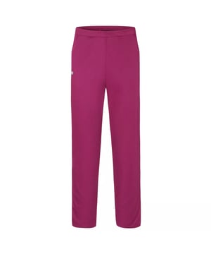 
65% Polyester, 35% Katoen. Stof: Keperbinding. Ontwerp: Eenvoudig. 150 g/m². Stoftechnologie: Lichtgewicht. Kleurecht, Onderhoudsvriendelijk. Zakken: 2 zijzakken, patch. Waistline: Elastiek. Pasvorm: Recht been. Duurzaamheid: Oeko-Tex Standaard 100 Gecertificeerd.