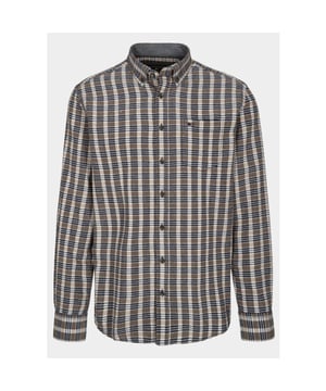 
Commander flag Casual hemd lange mouw Bruin Hemd, 1/1 Arm 214008307/701 met artikelcode214008307/701 .  van het materiaal 100% Katoen. Extra specificaties: , , , , kleur Bruin.