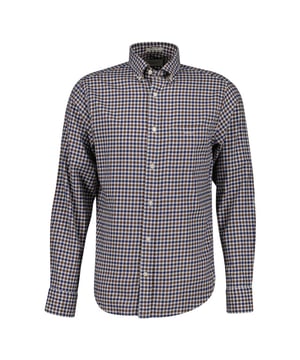 
Gant Overhemd lange mouw 3250233 GINGHAM S in de kleur Bruin