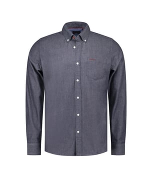 
<p>Casual katoenen heren overhemd van N.Z.A. in enkele mooie effen kleuren. Dit overhemd met lange mouwen is gemaakt van een comfortabele stretch stof.</p>
<ul>
<li>Regular fit</li>
<li>Borstzakje</li>
<li>97% Katoen/3%Elasthan</li>
</ul>