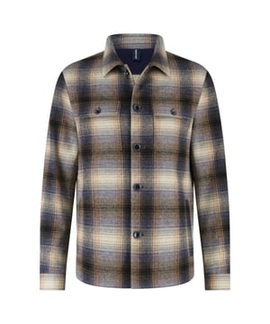 
State of art Overshirt 22525838 in de kleur Donker blauw