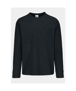 
Basefield T-shirt lange mouw Blauw Rundhals Shirt longsleeve 219018502/654 met artikelcode219018502/654 .  van het materiaal 80% Katoen / 20% Polyester. Extra specificaties: , , , , kleur Blauw.