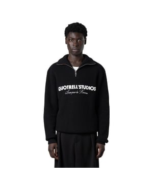 
Quotrell Jace Studio Sweater Black Heren
