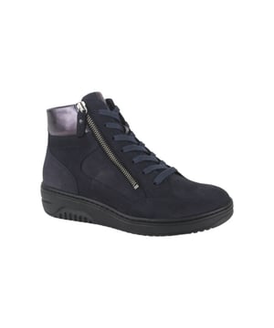 
Hartjes 172.1707/21-47.13  veterboots sportief dames in de kleur blauw materiaal nubuck maat 37 (4) binnenvoering Leer materiaal zool Rubber
