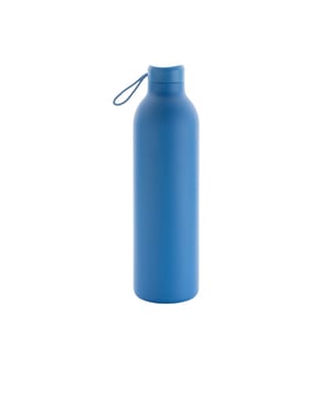 
Materiaal: Gerecycled roestvrij staal, gerecycled PP plastic. BPA-vrij, voedselveilig. Hoogte: 28,8 cm. Breedte: 8,3cm. Draaglus, Houdt Dranken Koud, Houdt Dranken Warm, Lekvrij, Schroefdopdeksel, Vacuümgeïsoleerd. Ontwerp: Logo. Capaciteit: 1L. Verpakking: In dozen, polyzak. Duurzaamheid: Lage koolstofuitstoot, RCS-gecertificeerd. Let op: Vrij van Bisfenol A. Voldoet aan veiligheidsnorm: REACH.