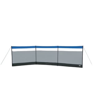 
Materiaal: Polyester, Staal. Hoogte: 104cm. Lengte: 500cm. Opvouwbaar. Duurzaam. Inhoud: Palen. Stoftechnologie: Winddicht.