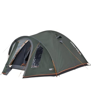 
Materiaal: 190T Polyester, Aluminium. Hoogte: 115cm. Lengte: 325cm. Breedte: 210cm. Waterdichte classificatie: 3000mm. Inhoud: 1 draagtas. 2 Man, Advanced Low Vent System Bodemventilatie, Kleurgecodeerde stokken, Glasvezelstokken, Lamphouder, Meerdere binnenzakken, Getapete naden, Kuipvloer, Vario Vent Control Entry, Vestibule, Waterdicht PE grondzeil, Weerbeschermde ingang. Stoftechnologie: Ademend, DWR-afwerking, PFC-vrij. Ontwerp: Logo, eenvoudig. Sluiting: SBS Ritssluiting. Zonclassificatie: UV 80.