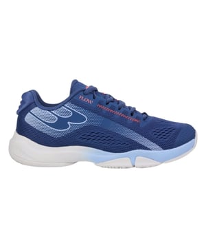 
Bullpadel Flow 25I Padelschoenen Dames Blauw 36
