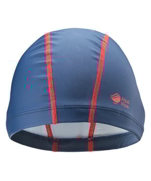 
Materiaal: Lycra, Silicone. Ontwerp: Contrasterende biezen, Logo.