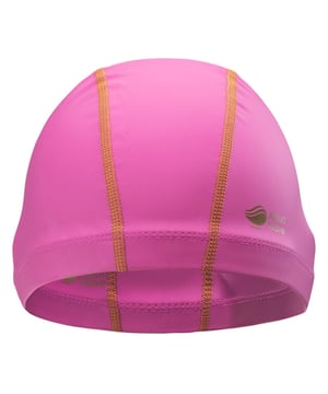
Materiaal: Lycra, Silicone. Ontwerp: Contrasterende biezen, Logo.