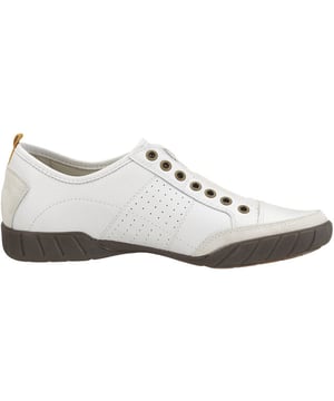 
Jonge, modieuze instapsneaker in canvasstijl met subtiele perforaties aan de zijkant. Oogjes zijn niet bedoeld voor veters maar voor de look. Binnenzool is uitneembaar. Stretch-inzetstukken bieden gemakkelijke toegang en zorgen voor een perfecte pasvorm.